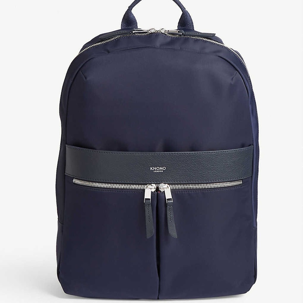Knomo Beauchamp Backpack in Navy